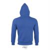 foto 2 Sweater jacket met gevoerde capuchon royal blauw