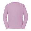 Sweater lichtroze voor mannen bedrukbaar te personaliseren sweatshirts