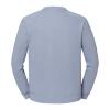 foto 2 Sweater mineral blue voor mannen bedrukbaar te personaliseren sweatshirts