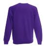 foto 2 Sweater paars voor mannen bedrukbaar te personaliseren sweatshirts