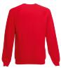 foto 2 Sweater rood voor mannen bedrukbaar te personaliseren sweatshirts