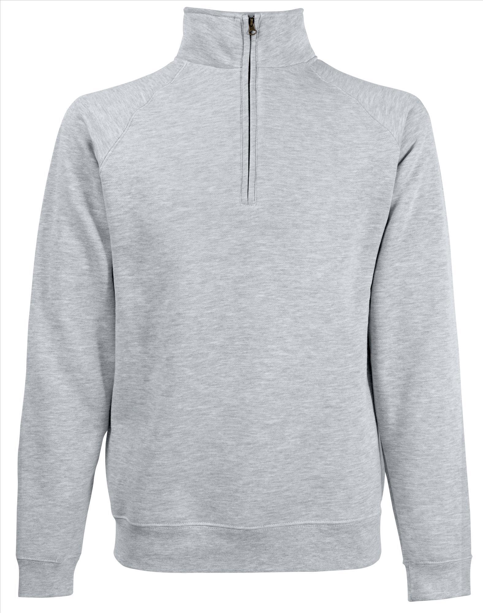 Sweater voor hem in de kleur heide grijs te personaliseren