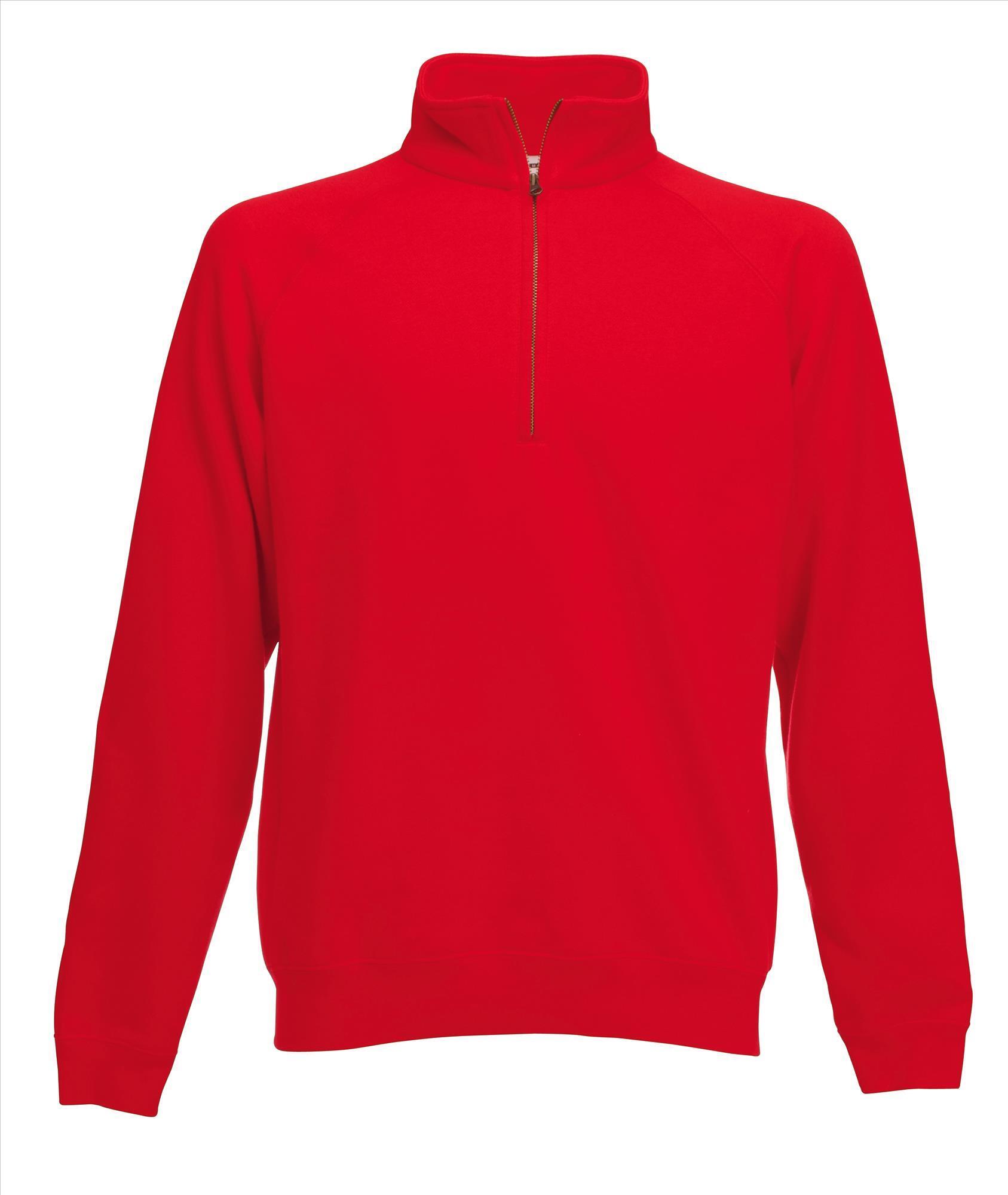 Sweater voor hem in de kleur rood te personaliseren