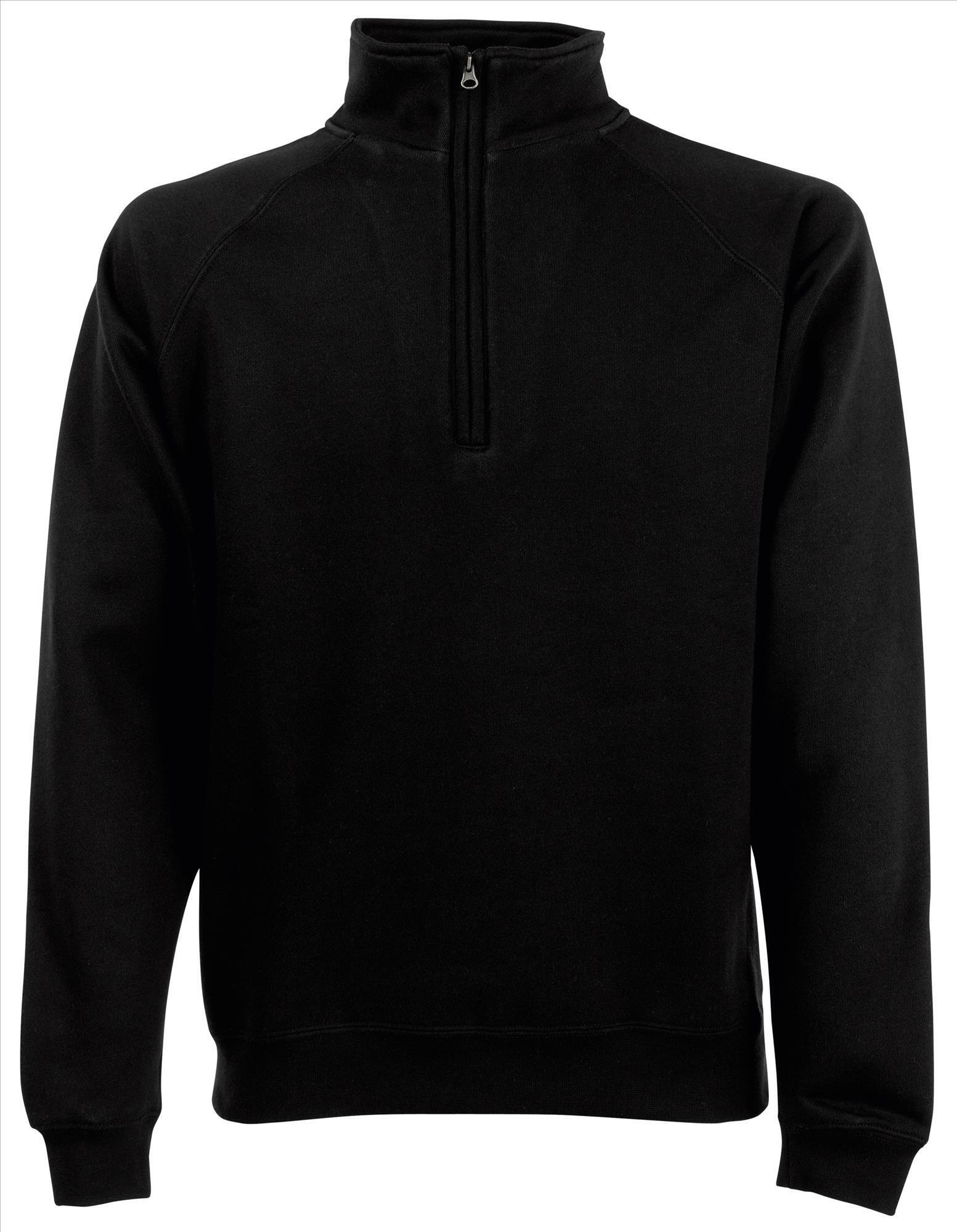 Sweater voor hem in de kleur zwart te personaliseren