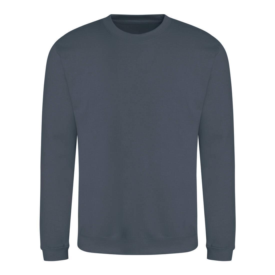 Sweater voor heren airforce blue Just Hoods te personaliseren