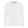 Sweater voor heren arctic white Just Hoods te personaliseren