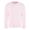 Sweater voor heren baby pink Just Hoods te personaliseren