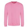 Sweater voor heren candyfloss pink Just Hoods te personaliseren