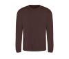 foto 1 Sweater voor heren chocolate fudge brownie Just Hoods te personaliseren bruin