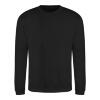 Sweater voor heren deep black Just Hoods te personaliseren