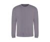 Sweater voor heren dusty lilac Just Hoods te personaliseren