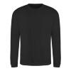 Sweater voor heren jet black Just Hoods te personaliseren