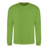 Sweater voor heren lime green Just Hoods te personaliseren