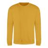 Sweater voor heren mustard Just Hoods te personaliseren