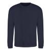 Sweater voor heren oxford navy Just Hoods te personaliseren