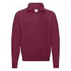 Sweater voor mannen bordeaux zijn te bedrukken met eigen ontwerp logo tekst