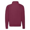foto 2 Sweater voor mannen bordeaux zijn te bedrukken met eigen ontwerp logo tekst