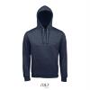 Sweater voor mannen heather denim met capuchon