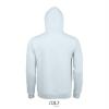 foto 2 Sweater voor mannen licht pastel blauw met capuchon