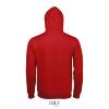 foto 2 Sweater voor mannen rood met capuchon
