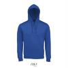 Sweater voor mannen royal blauw met capuchon