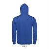 foto 2 Sweater voor mannen royal blauw met capuchon
