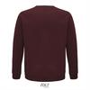 foto 2 Sweatshirt heren bordeaux Rondehals