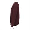 foto 3 Sweatshirt heren bordeaux Rondehals 