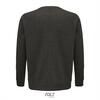 foto 2 Sweatshirt heren charcoal melange Rondehals