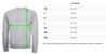 foto 4 Sweatshirt heren flessengroen Rondehals 