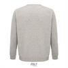 foto 2 Sweatshirt heren grijs melange Rondehals