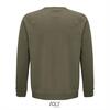 foto 2 Sweatshirt heren khaki Rondehals