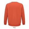 foto 2 Sweatshirt heren oranje gebrand Rondehals