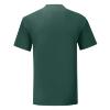 foto 2 T-shirt bos groen ronde hals voor mannen perfect om te bedrukken personaliseren