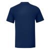 foto 2 T-shirt donkerblauw ronde hals voor mannen perfect om te bedrukken personaliseren