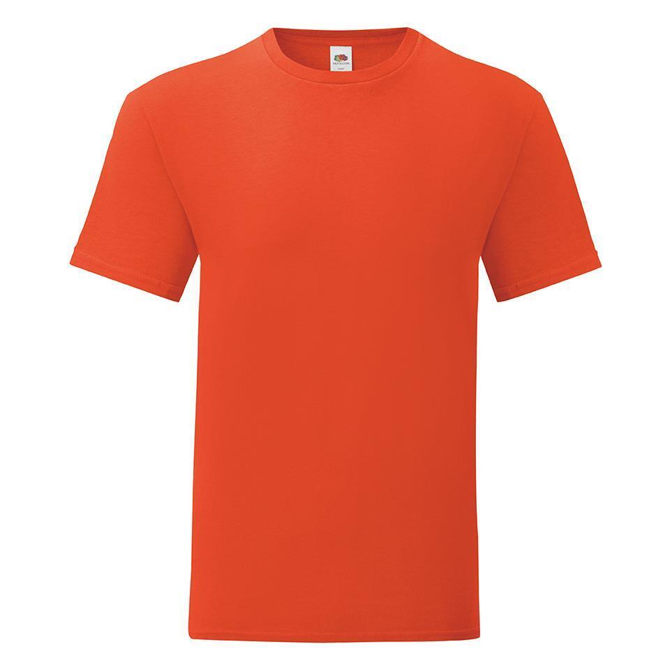 T-shirt flame ronde hals voor mannen perfect om te bedrukken personaliseren