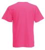 foto 2 T-shirt fuchsia voor hem te bedrukken te personaliseren
