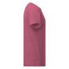foto 3 T-shirt heather burgundy ronde hals voor mannen perfect om te bedrukken personaliseren 