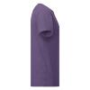 foto 3 T-shirt heather paars ronde hals voor mannen perfect om te bedrukken personaliseren 