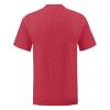 foto 2 T-shirt heather red ronde hals voor mannen perfect om te bedrukken personaliseren