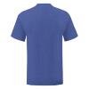 foto 2 T-shirt heather royal blauw ronde hals voor mannen perfect om te bedrukken personaliseren
