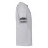 foto 3 T-shirt heide grijs korte mouwen voor mannen bedrukbaar te personaliseren 