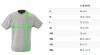 foto 4 T-shirt heide groen ronde hals voor mannen perfect om te bedrukken personaliseren 