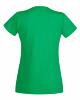 foto 2 T-shirt kermitgroen voor dames te bedrukken te personaliseren