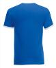 foto 2 T-shirt korte mouw voor mannen royal blauw met wit te bedrukken te personaliseren