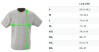foto 4 T-shirt licht grafiet grijs lange mouwen voor mannen bedrukbaar te personaliseren 
