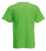 foto 2 T-shirt limegroen voor hem te bedrukken te personaliseren