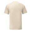 foto 2 T-shirt naturel ronde hals voor mannen perfect om te bedrukken personaliseren