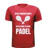 foto 4 T-shirt Never underestimate an Old Man playing padel