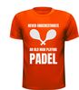 foto 5 T-shirt Never underestimate an Old Man playing padel